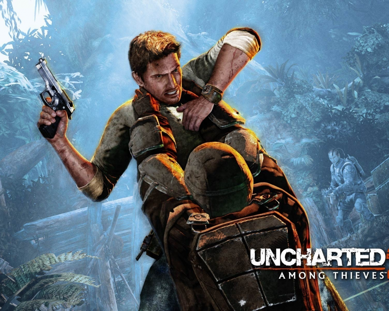 among thieves, натан дрейк, графоон, uncharted 2