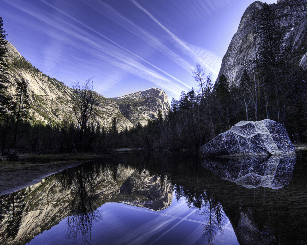 mirror lake, сша, озеро