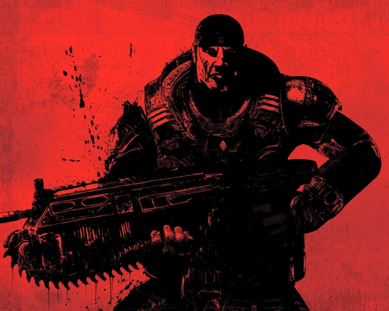 шутер от третьего лица, gears of war 3, броня, оружие, microsoft game studios