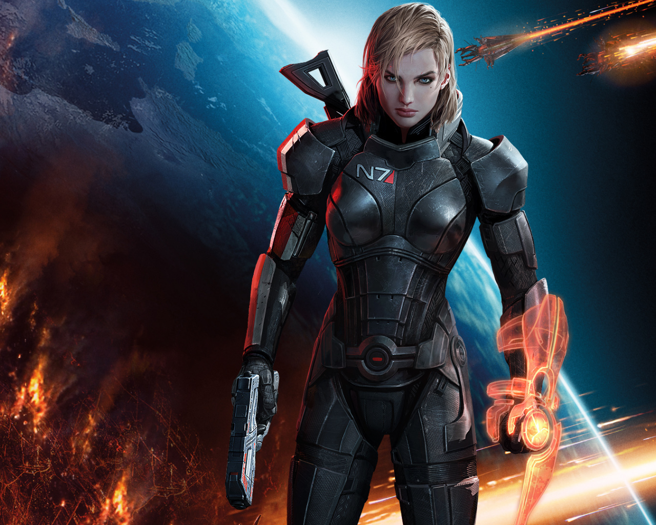 женщина, woman, mass effect 3, shepard, шепард