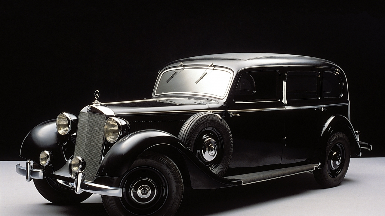 pullman, (w138), 260d, 1936-40, limousine