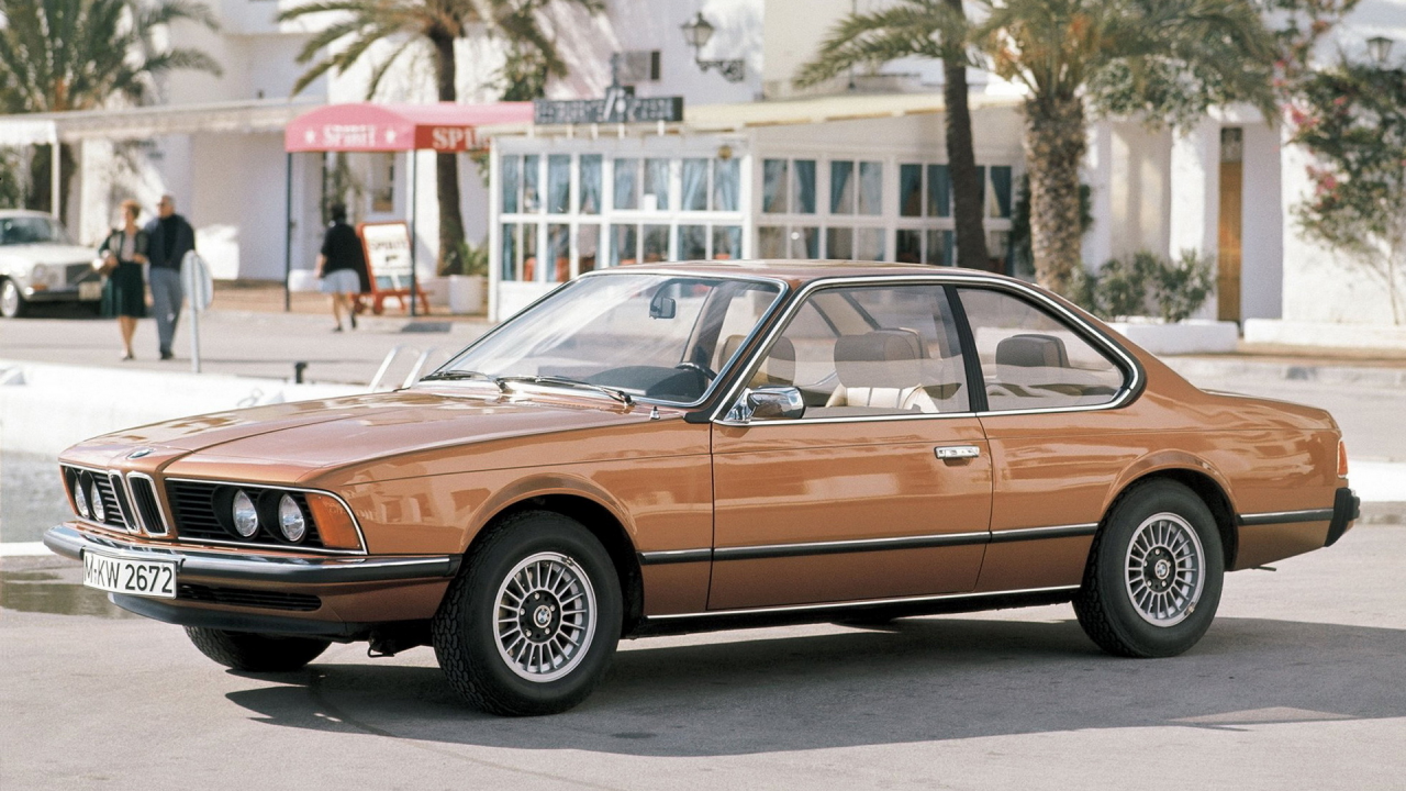 бронза, классика, 630cs (e24), 1976-79, bmw