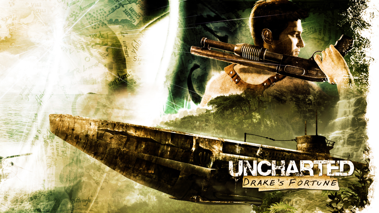 jakhris, uncharted, видеоигры