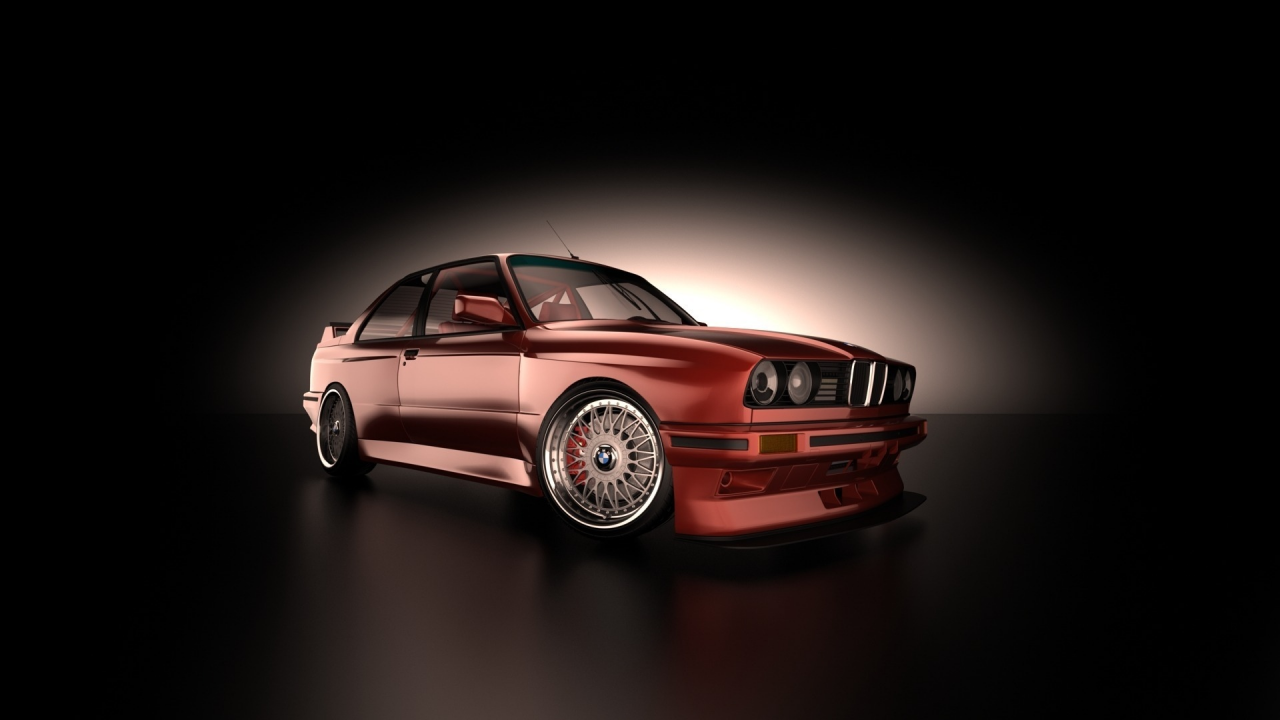 e30m3, bmw, front