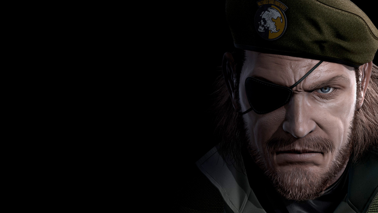 metal gear solid, rising, big boss