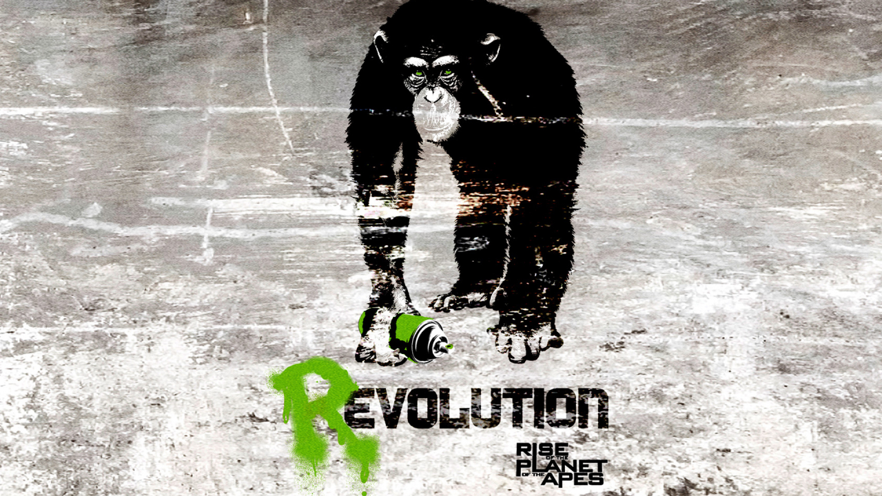 rise of the planet of the apes, восстание планеты обезьян, revolution