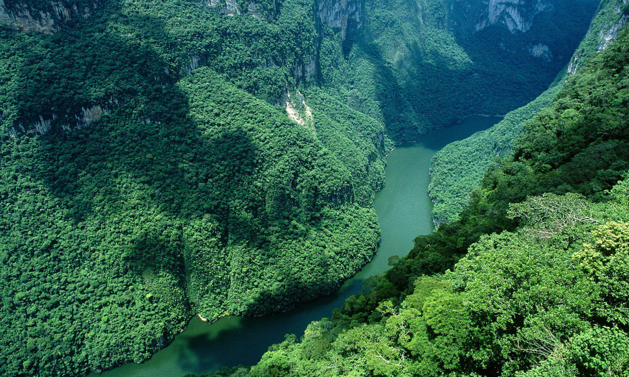 del sumidero, ca____n, mexico