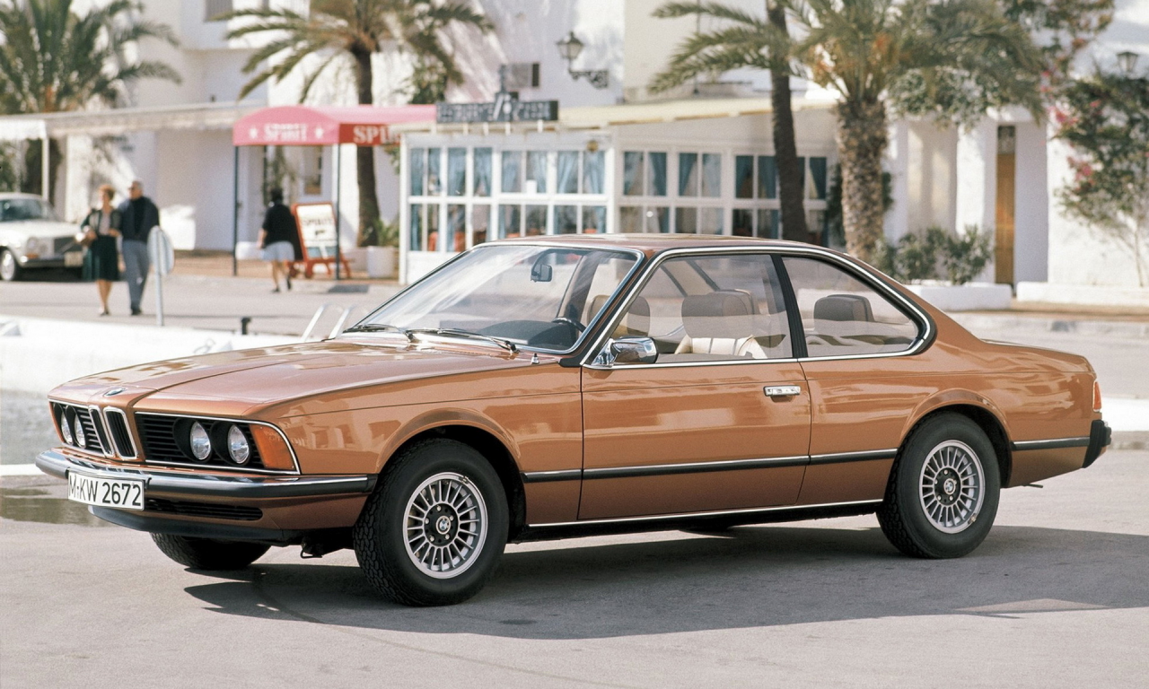 бронза, классика, 630cs (e24), 1976-79, bmw