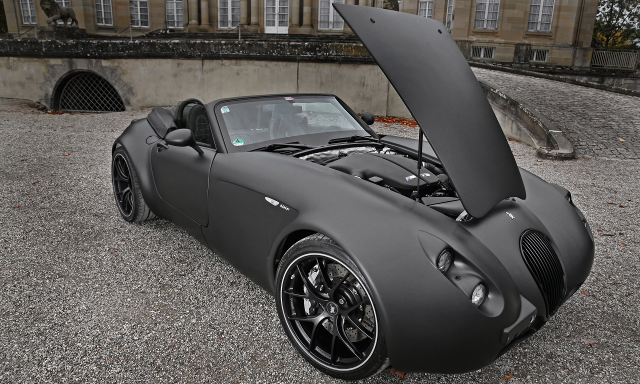 машина, car, engine, 3000x2000, мотор, двигатель, wiesmann black bat