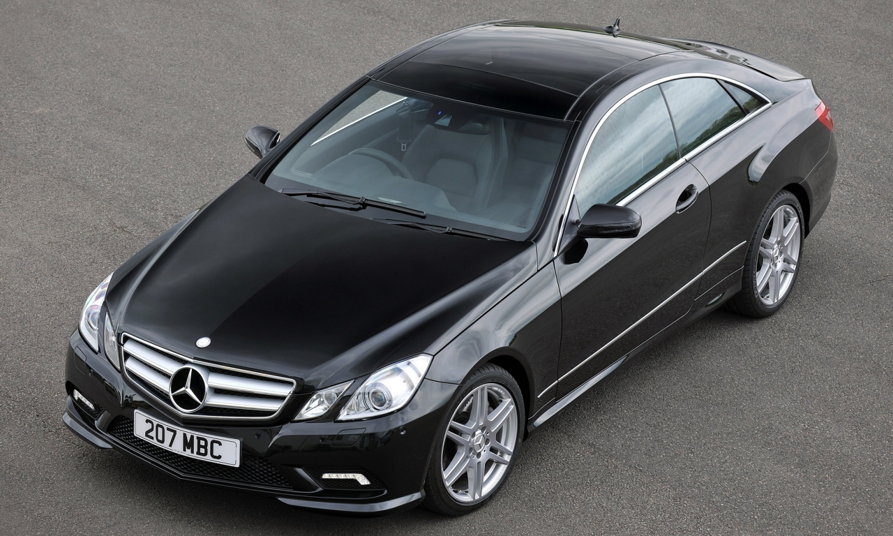 uk, mercedes-benz, фон, e500, amg, coupe, sports