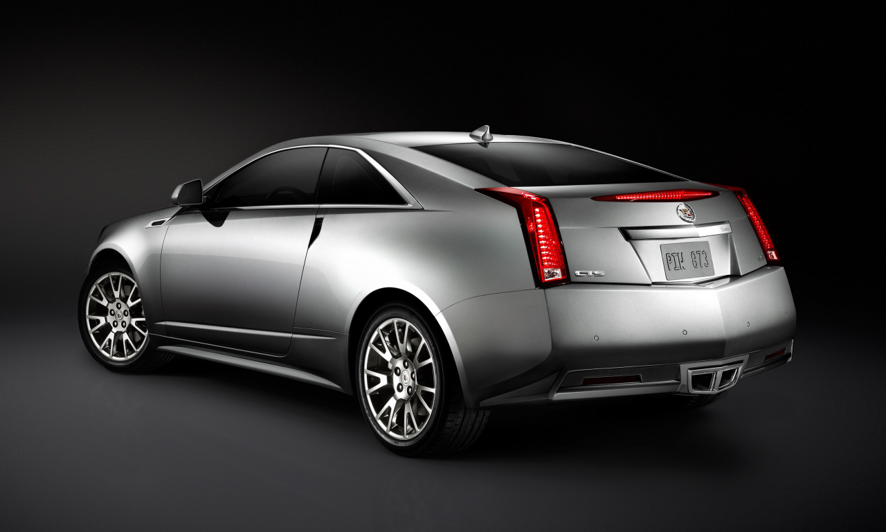 2011, серебряный, cadillac cts coupe