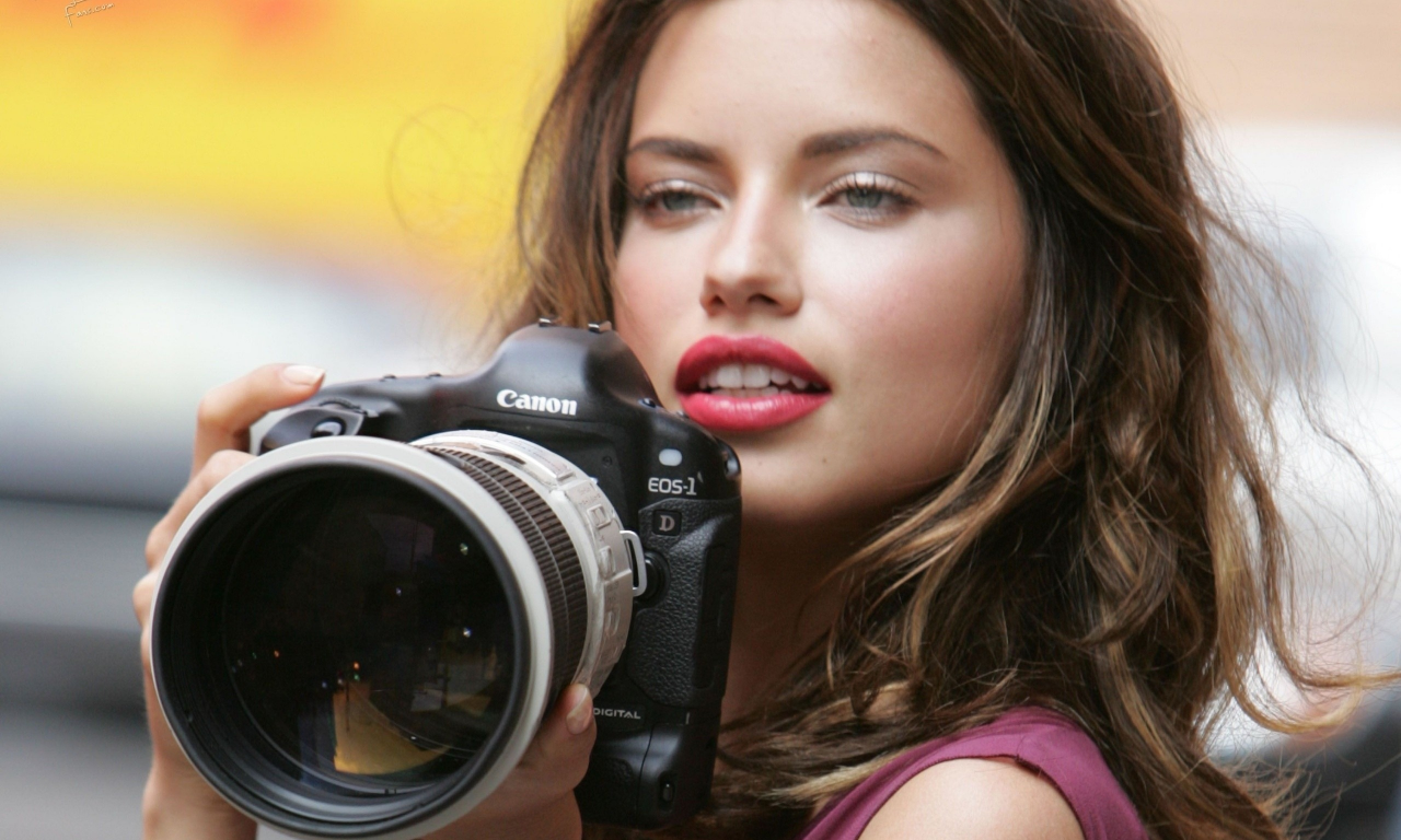 адриана лима, adriana lima, зеркалка, eos 1d, фотоаппарат, canon