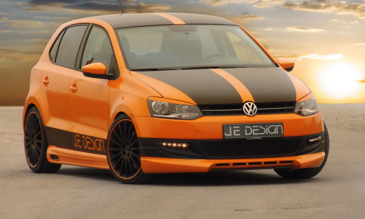 je, polo, volkswagen, design