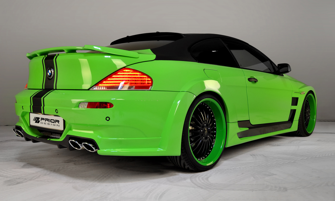 bmw m6, prior design, car, 3000x1992, машина, tuning