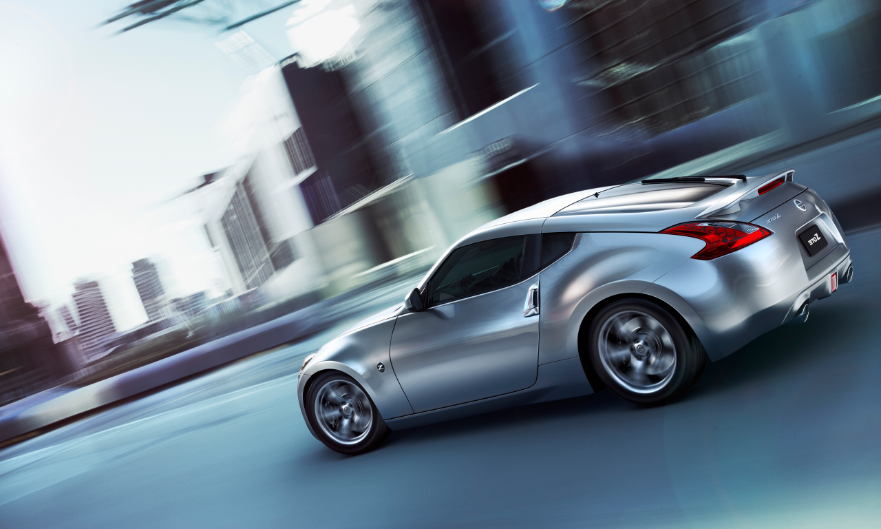 nissan, рендер, 370z