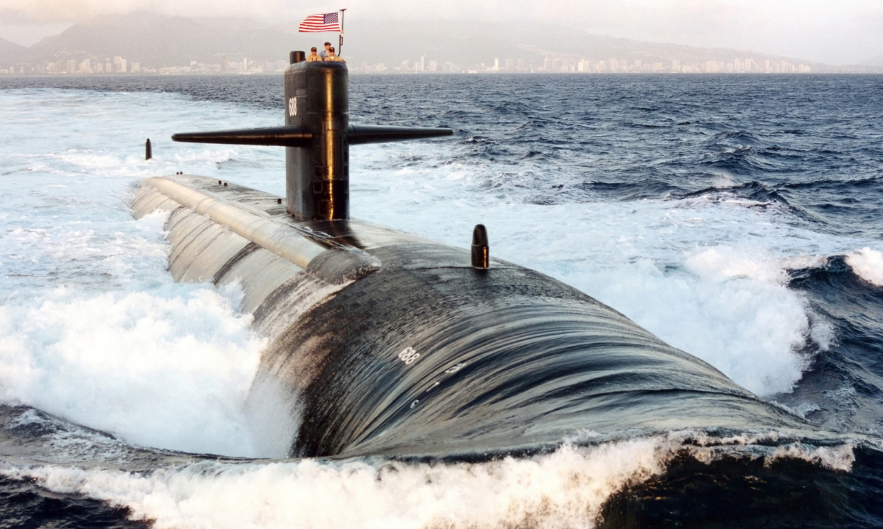 submarine, подлодка, uss los angeles, ssn-688