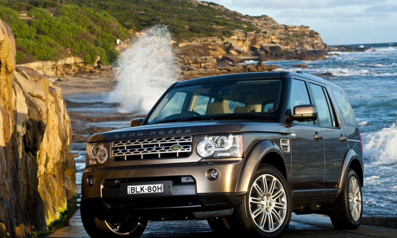 машины, land rover, discovery, пейзаж, cars