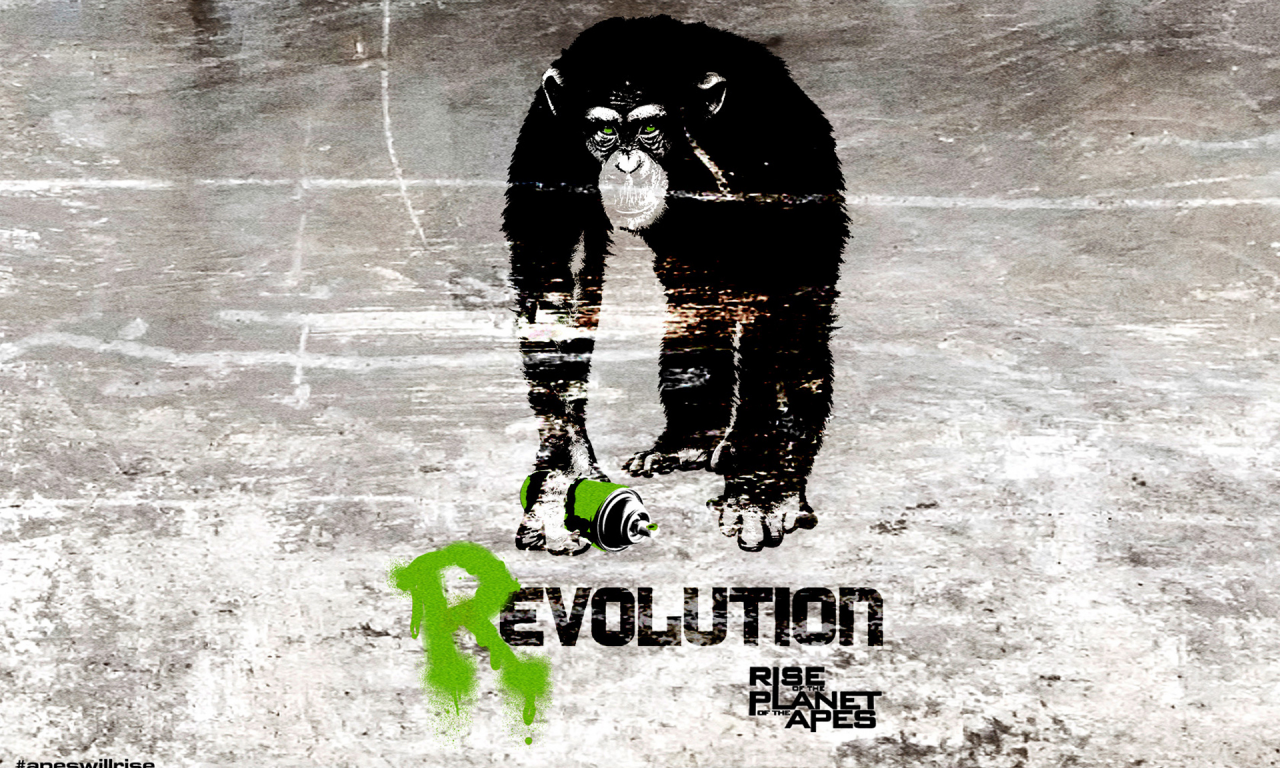 rise of the planet of the apes, восстание планеты обезьян, revolution