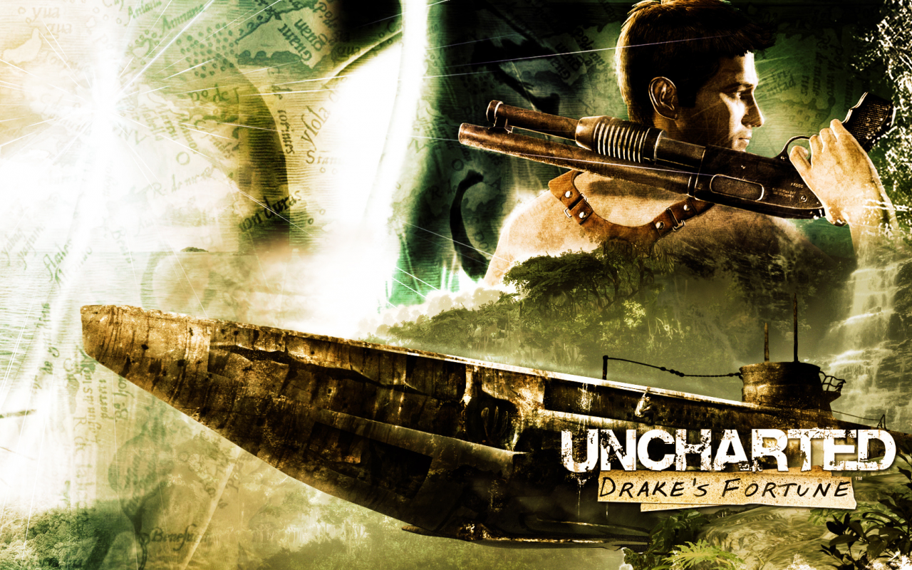 jakhris, uncharted, видеоигры