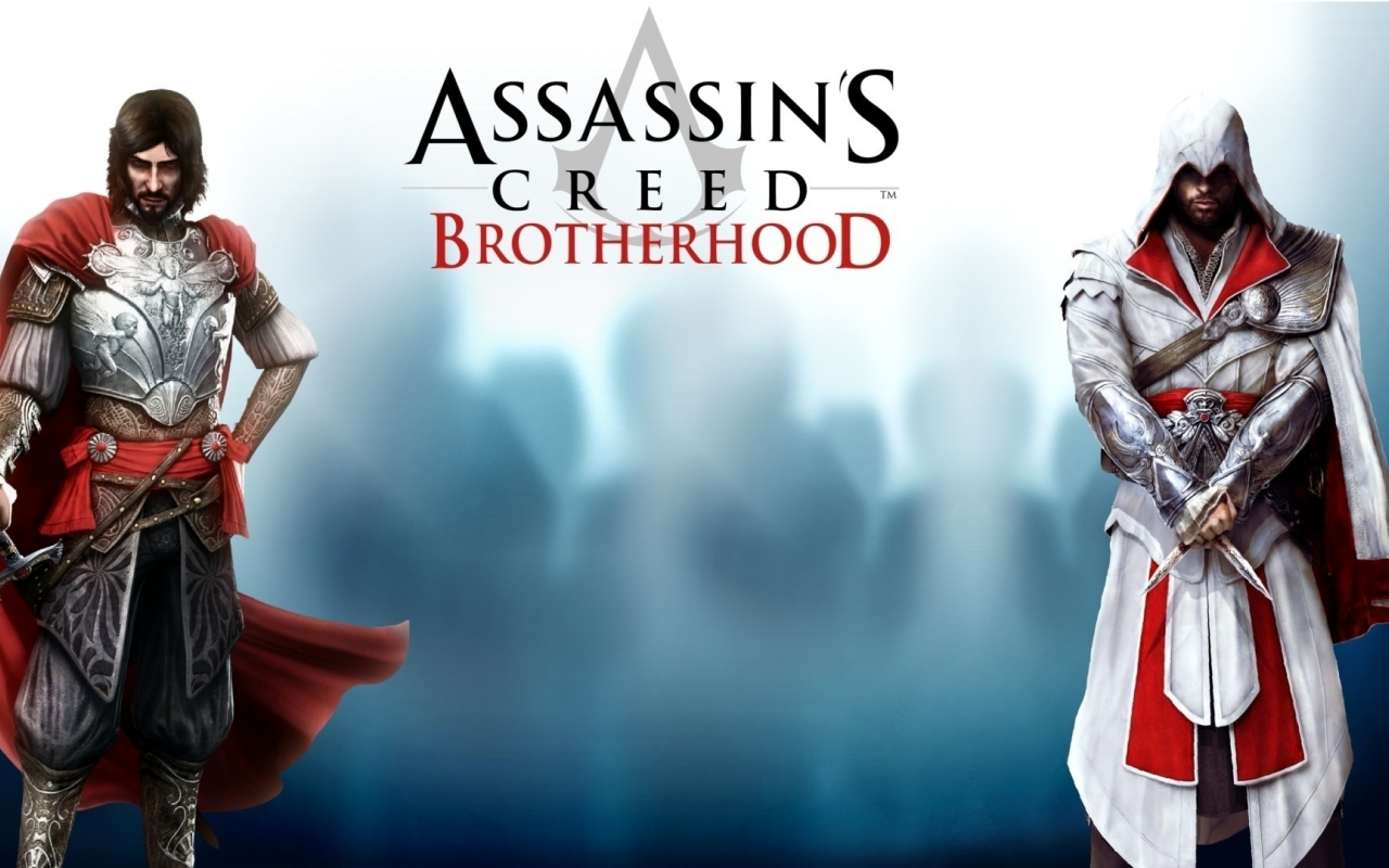 broterhood, assassins creed, два война