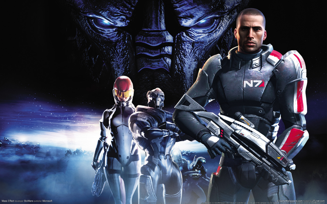 mass effect, bioware, shepard