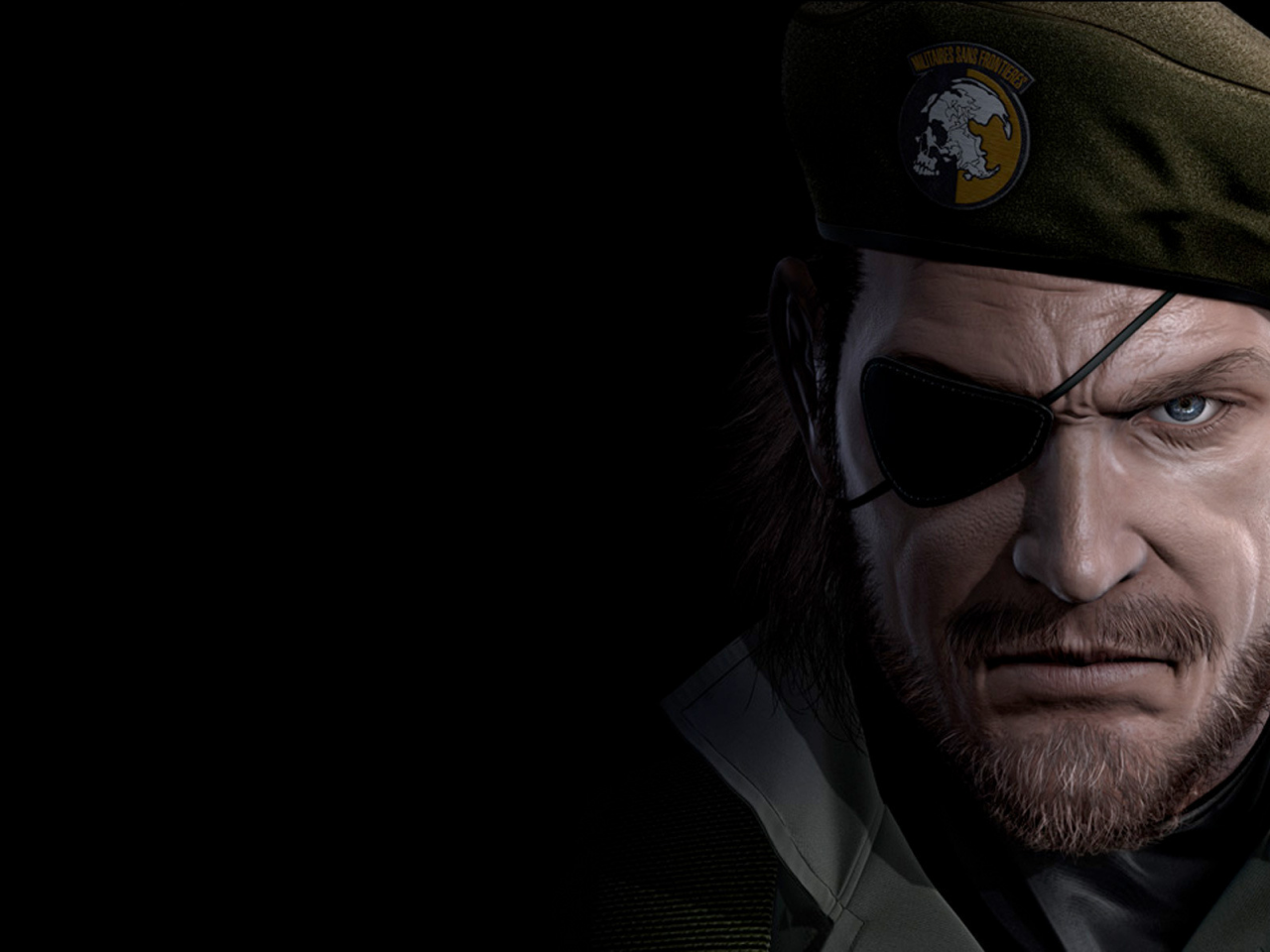 metal gear solid, rising, big boss