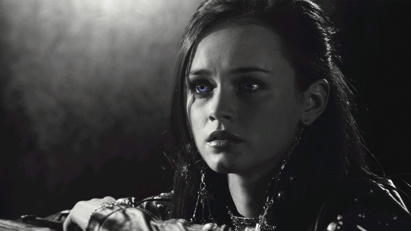 alexis bledel, sin city, город грехов