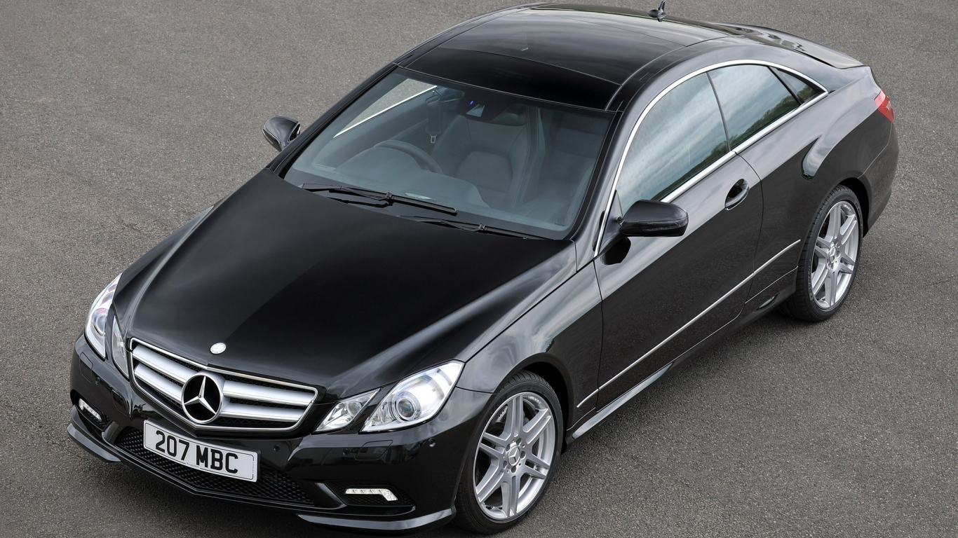 uk, mercedes-benz, фон, e500, amg, coupe, sports