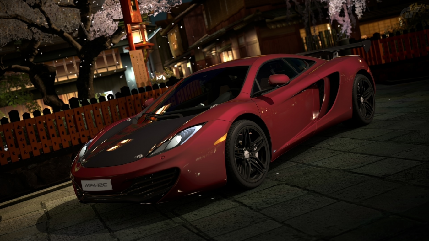 mp4-12c, gran, mclaren, turismo, gt5