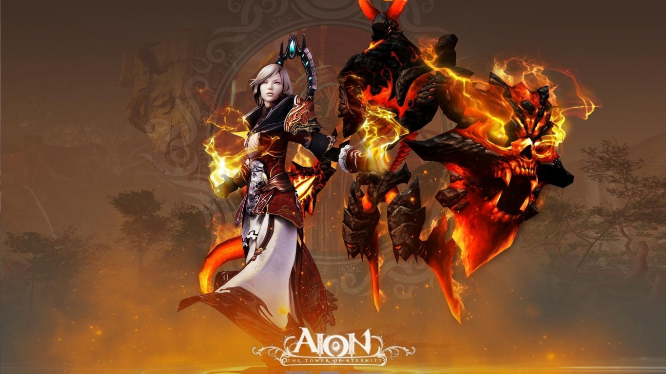 aion, заклинатель, няха