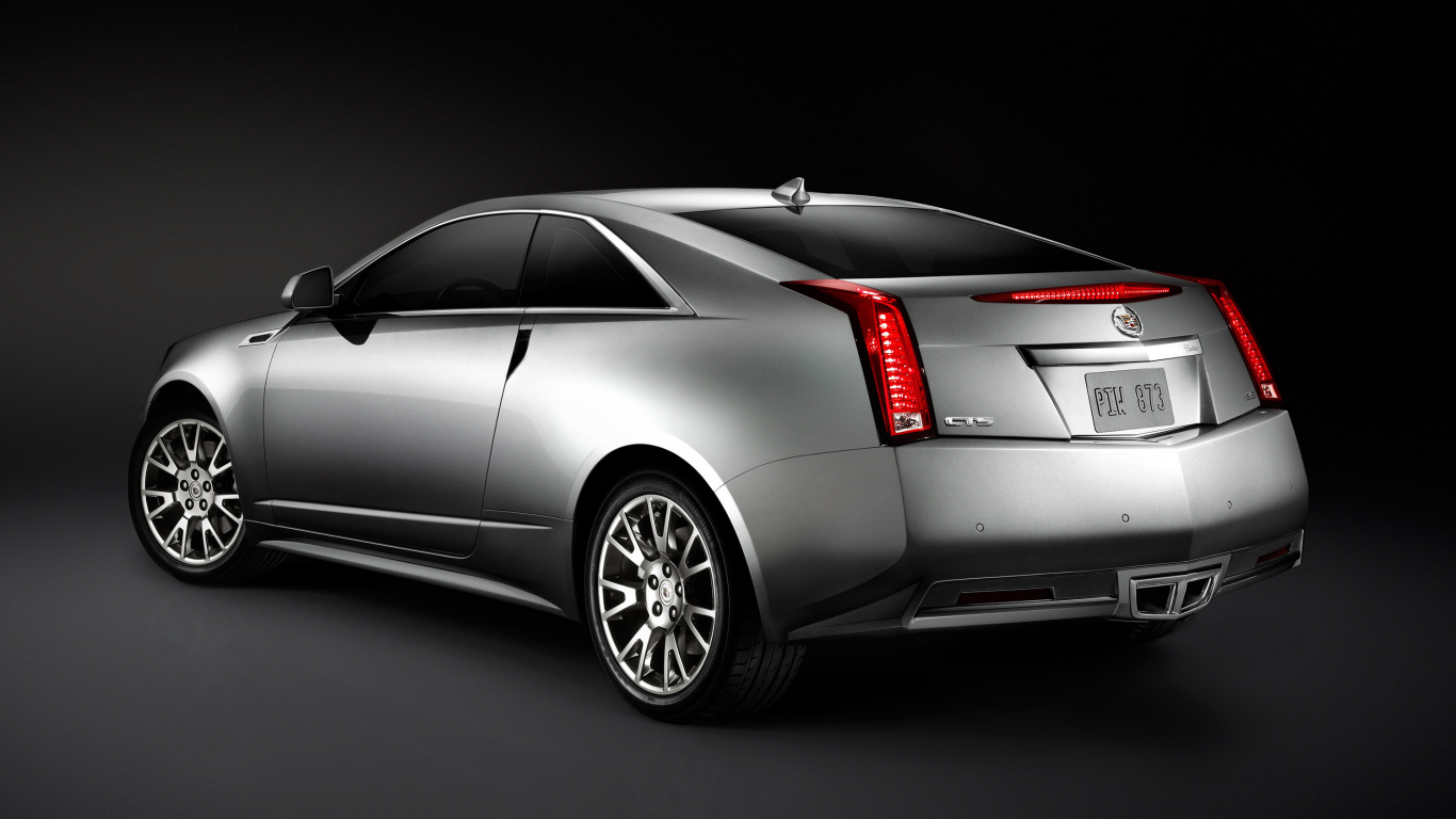 2011, серебряный, cadillac cts coupe