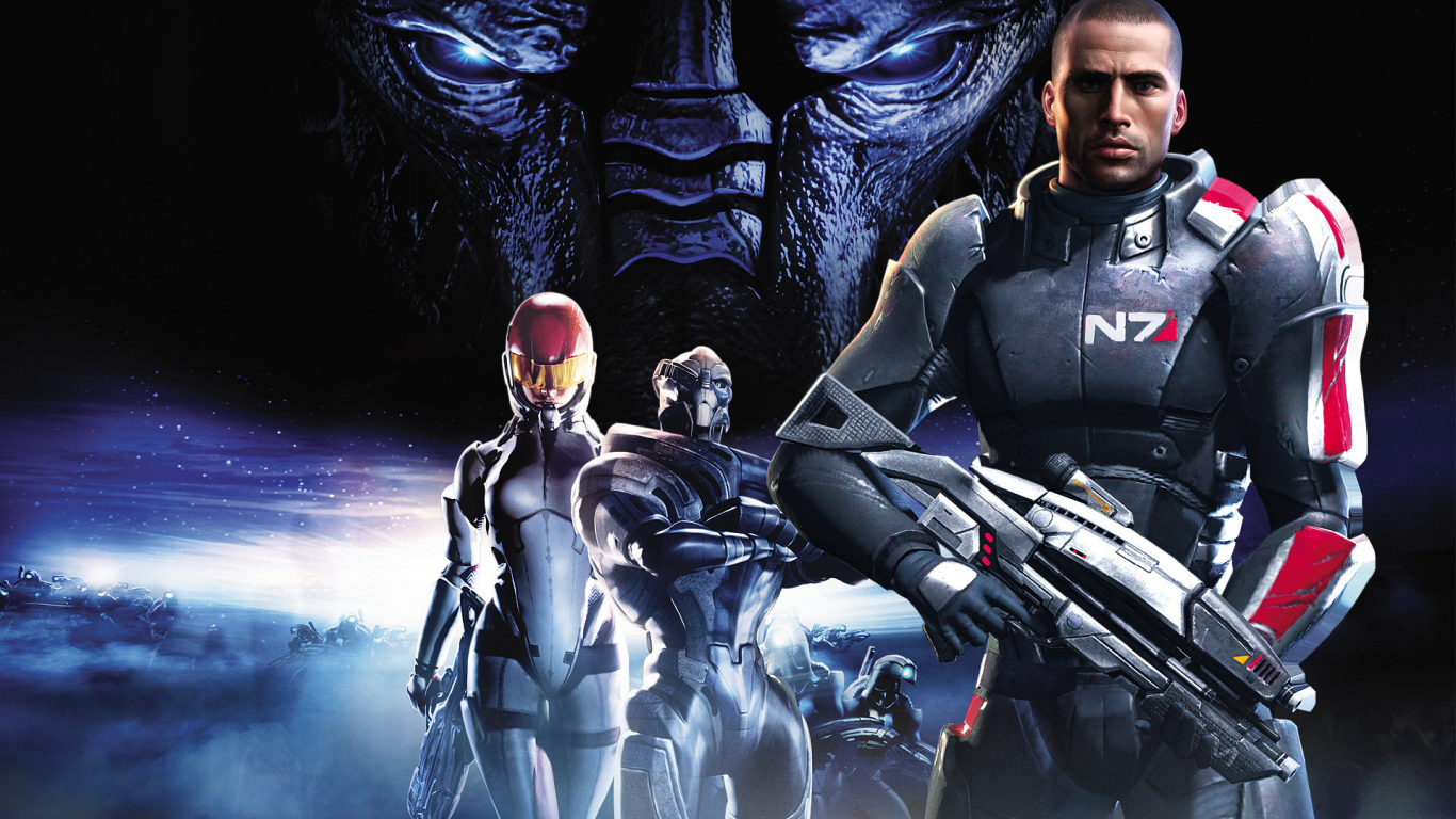 mass effect, bioware, shepard