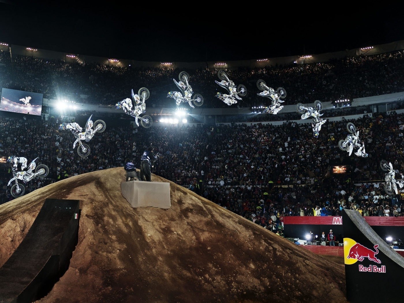 x-games, rome, x-fighters, 2011