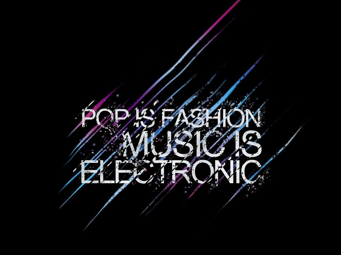 power, music, electro