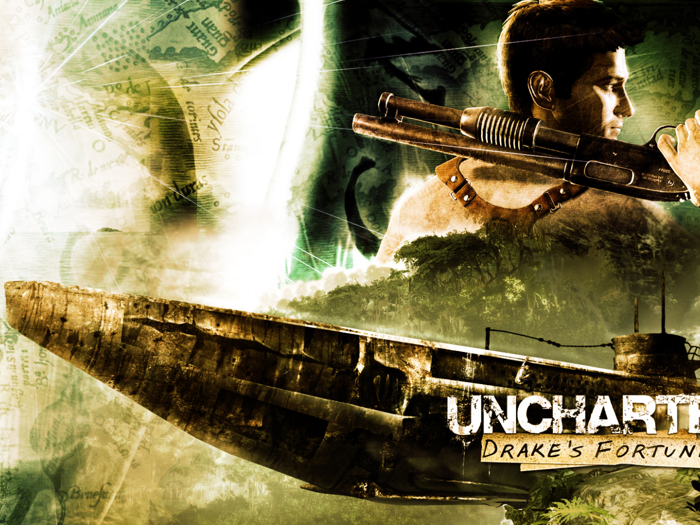 jakhris, uncharted, видеоигры