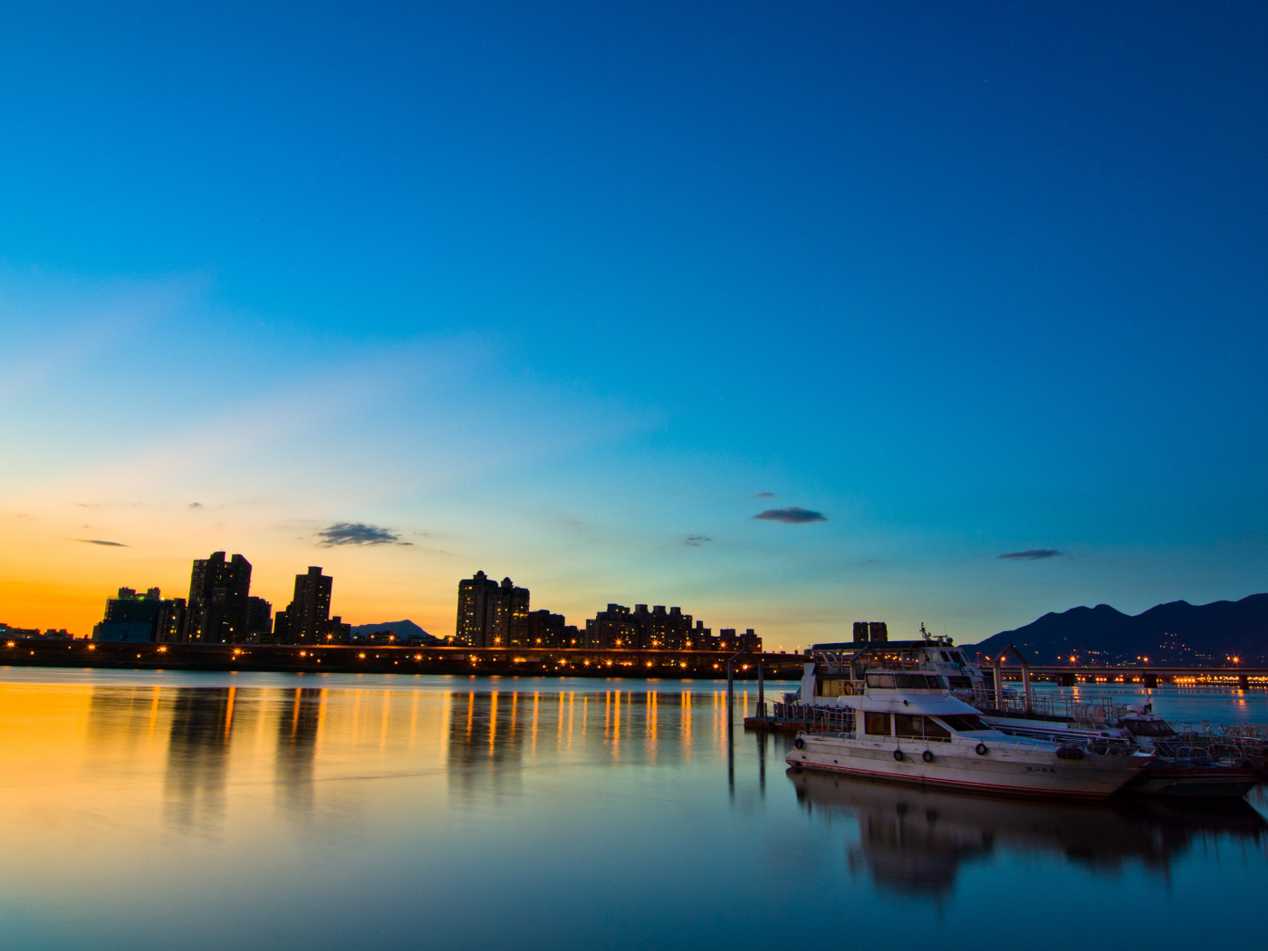 taipei, закат, taiwan