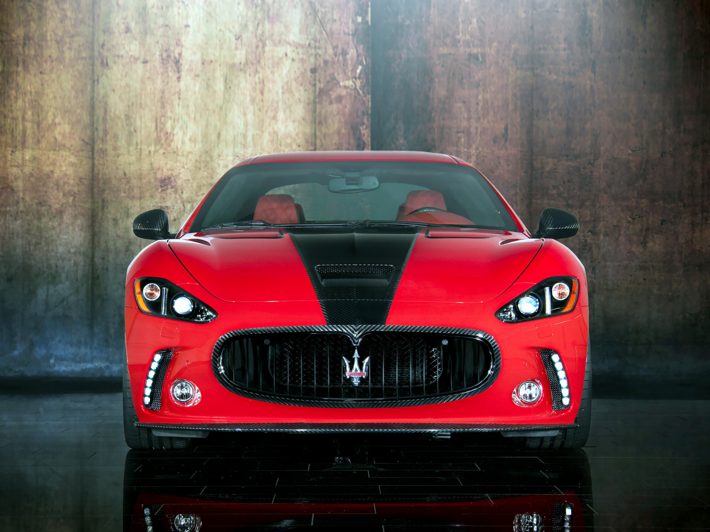 mansory, мансори, maserati, мазерати, красный, granturismo, red, гран туризмо