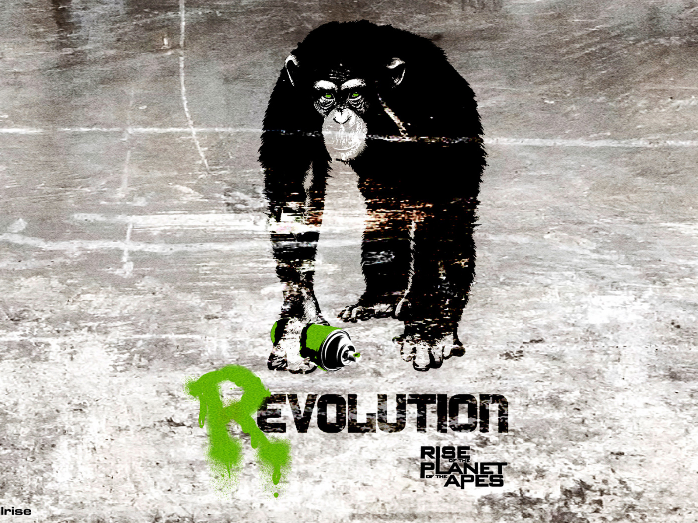 rise of the planet of the apes, восстание планеты обезьян, revolution