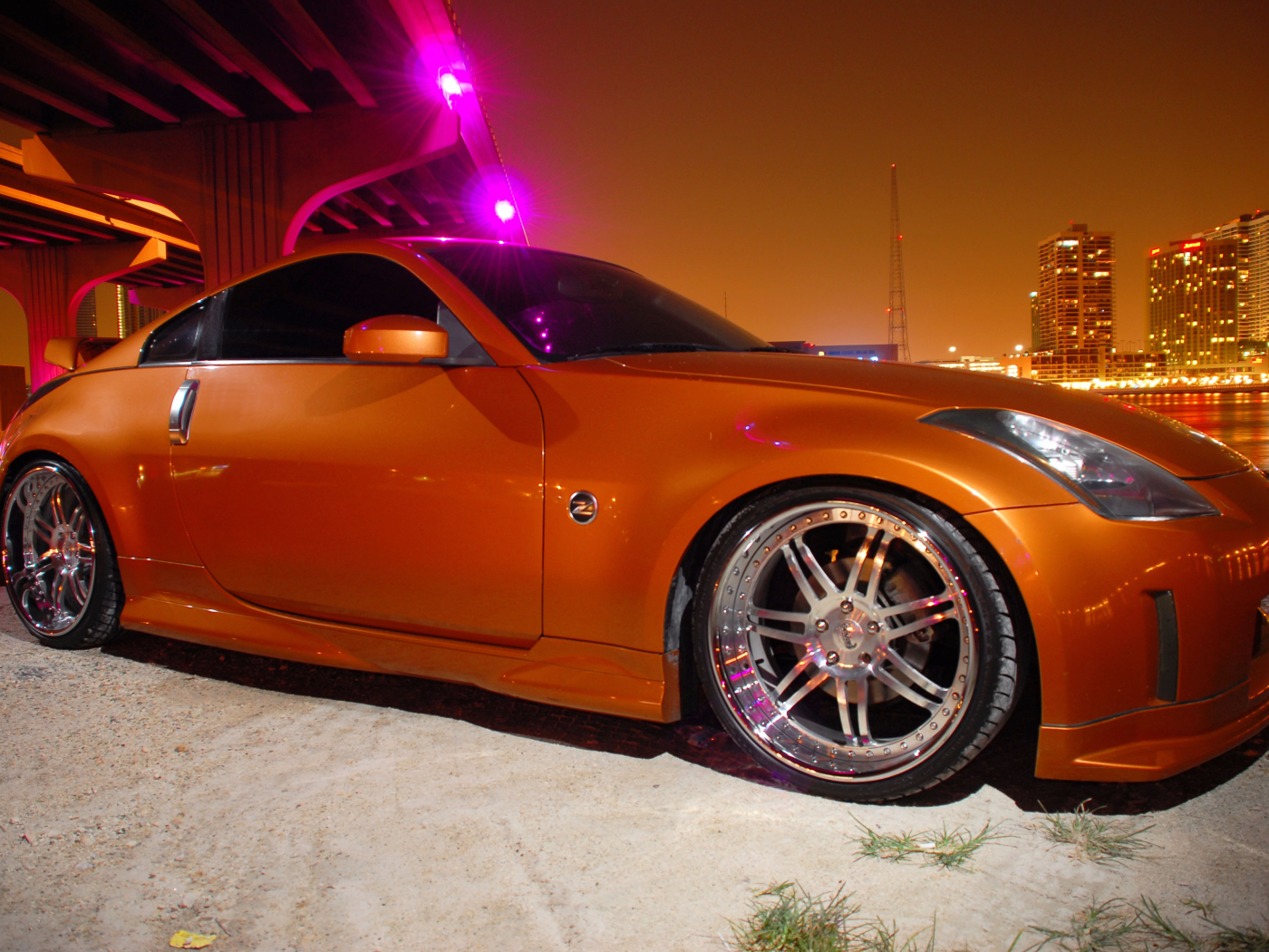 350z, onsevas wheels r 77, nissan