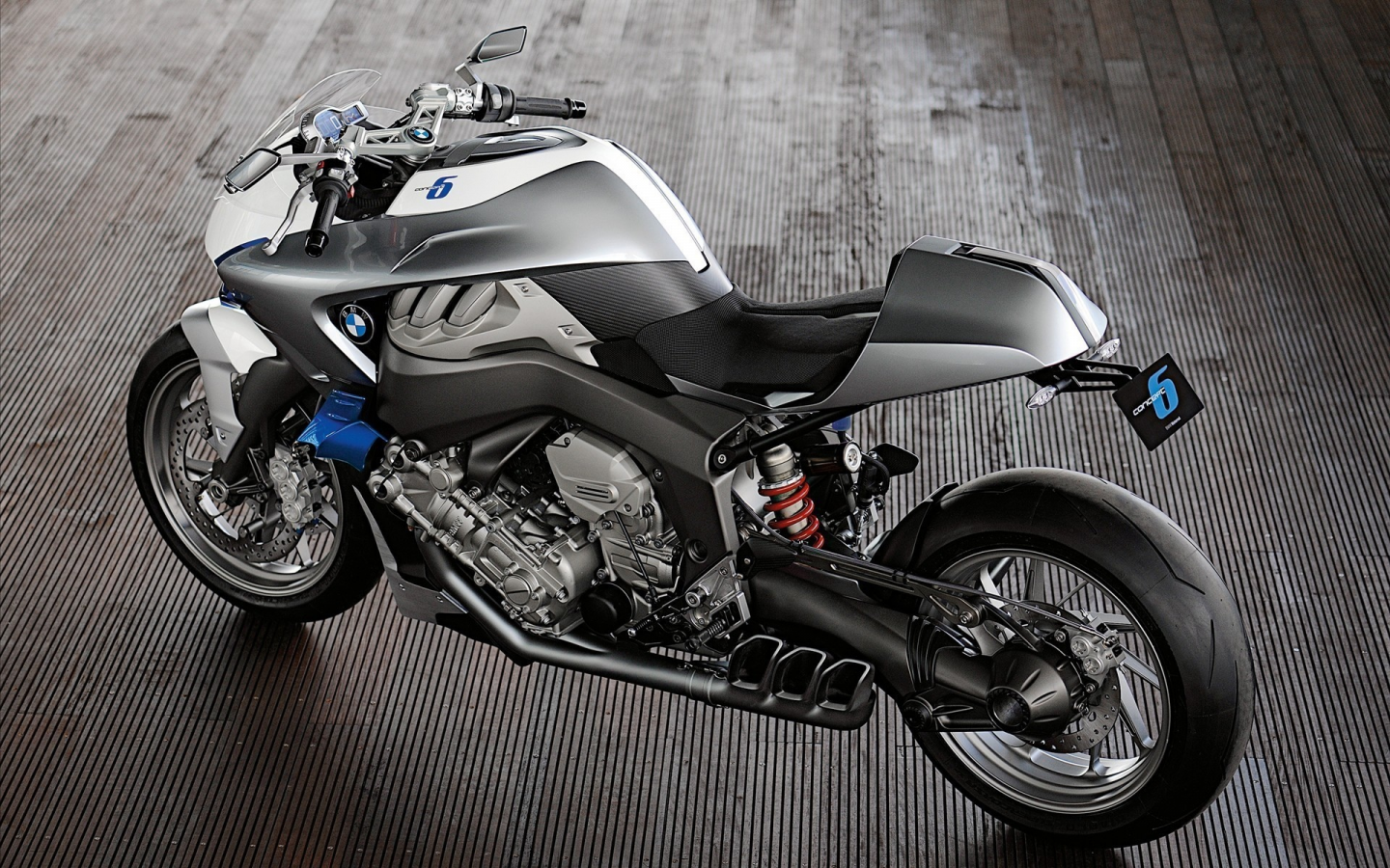 motorrad, бмв, bmw, мотоцикл, concept 6