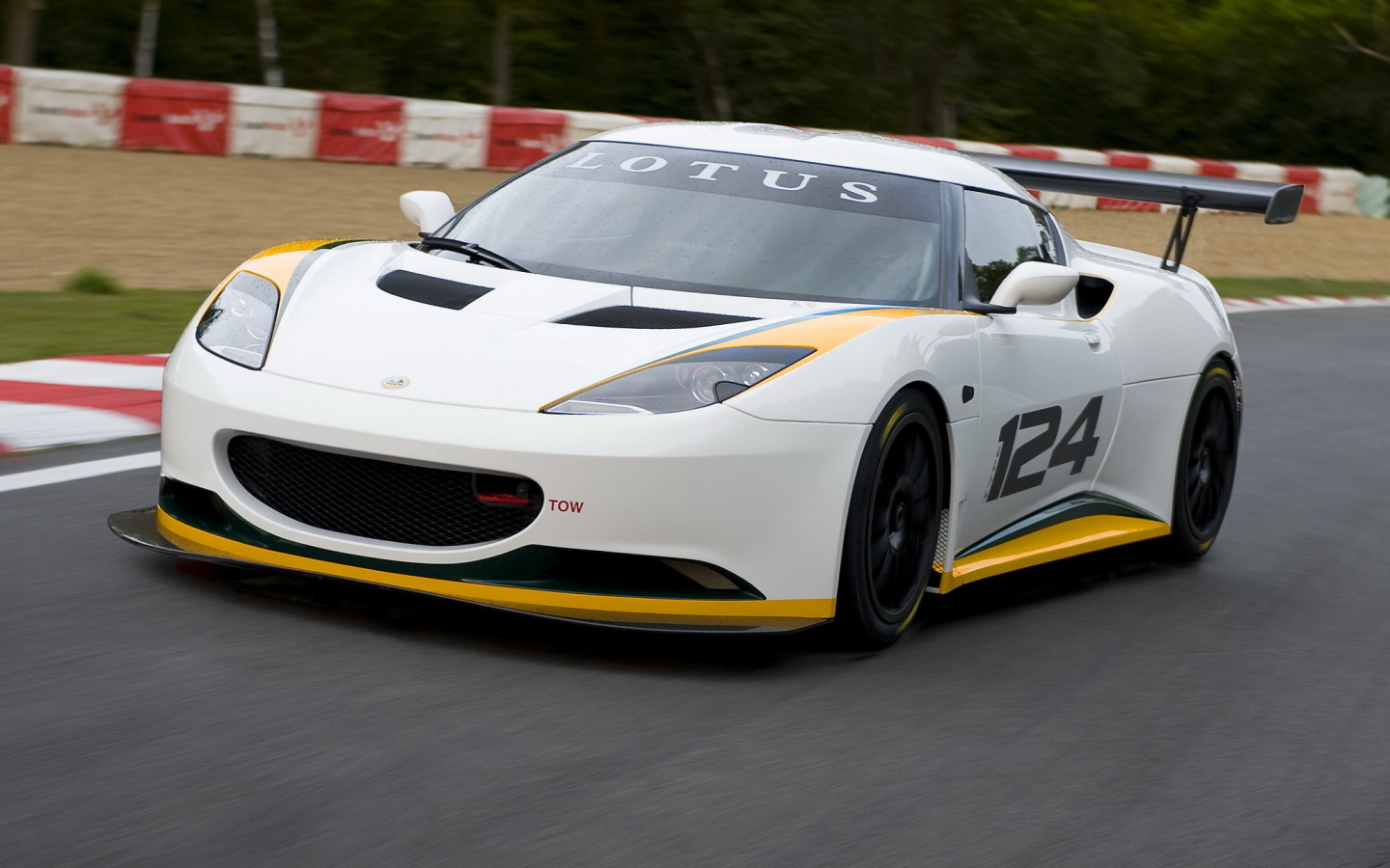 левый бок, lotus, evora, лотус, передняя часть, трасса, евора, type 124, racecar, endurance