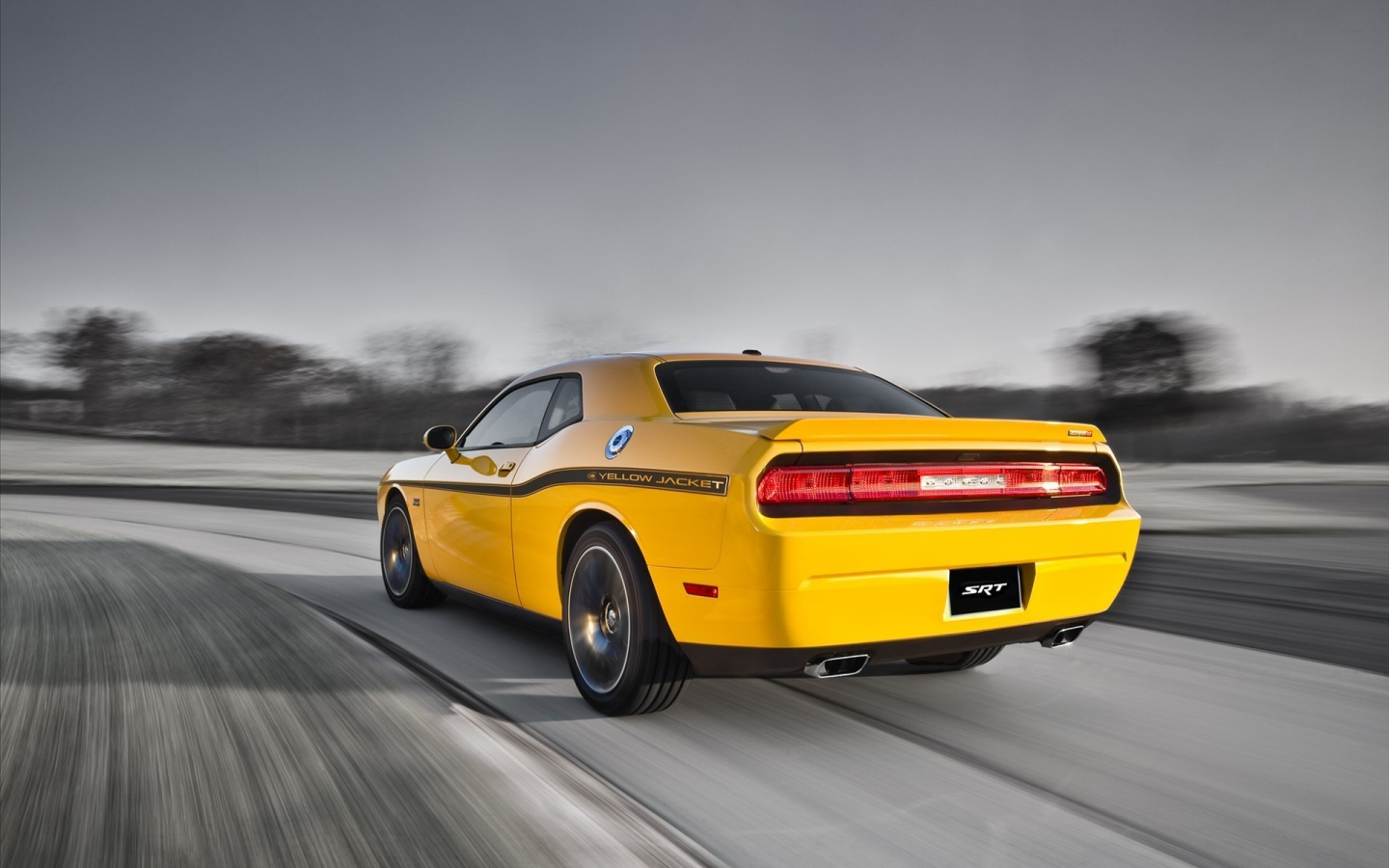 додж, yellow, challenger, 392, srt8, jacket, dodge