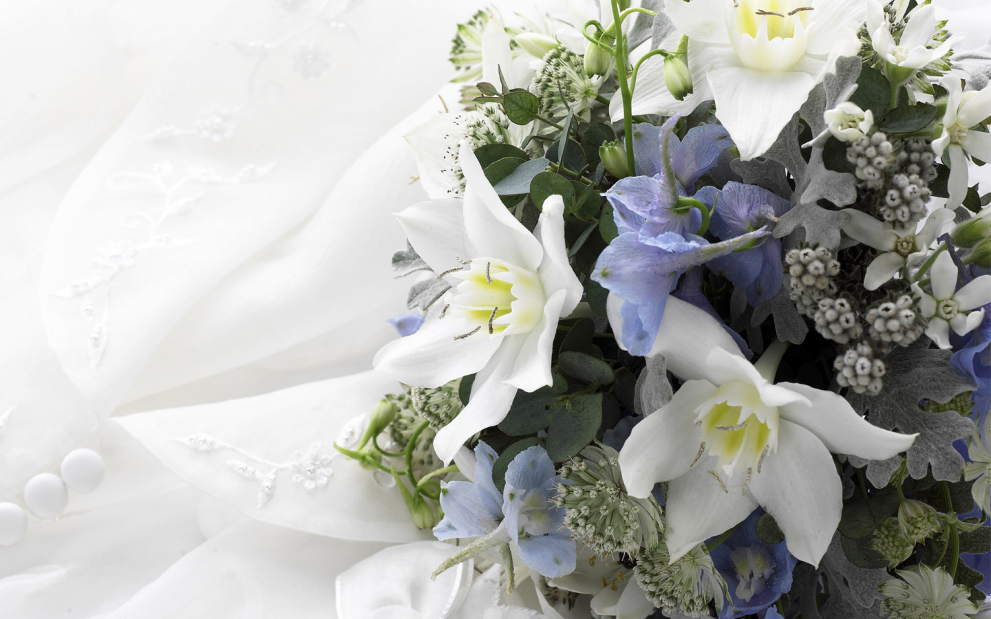 букет, свадебное, цветы
