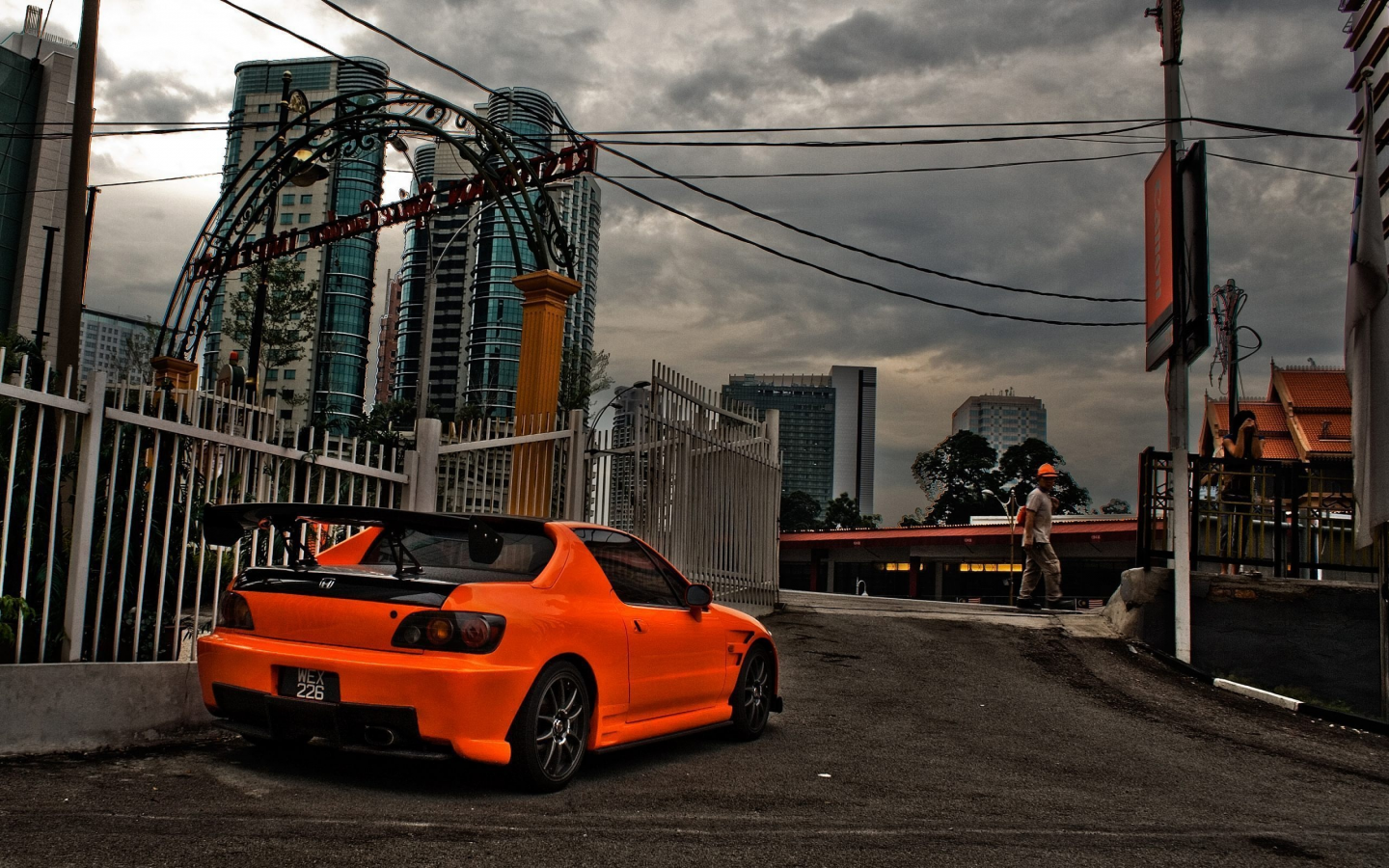 orange, s2000, racer