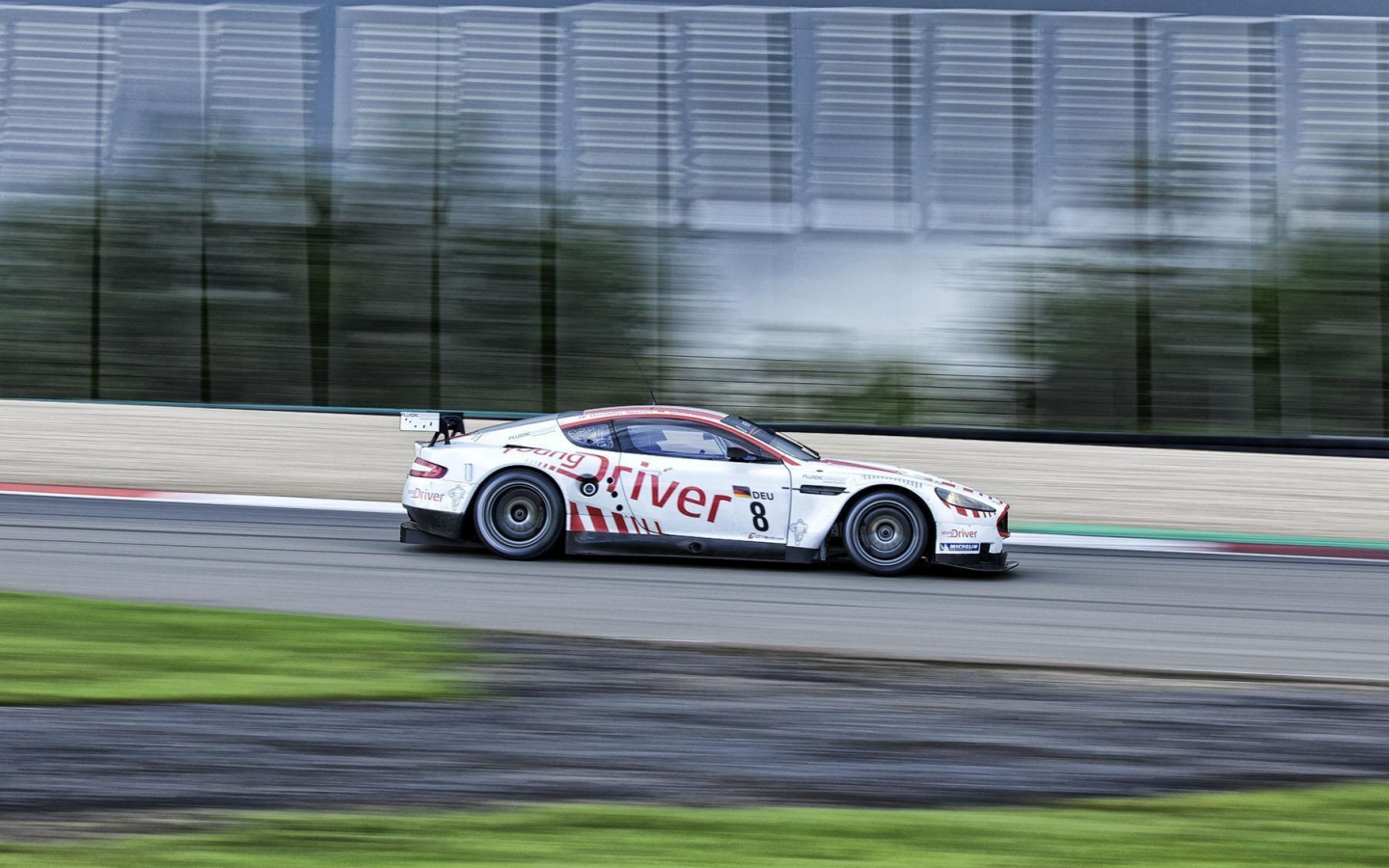 aston martin dbr9, nurburgring, fia gt1 world championship