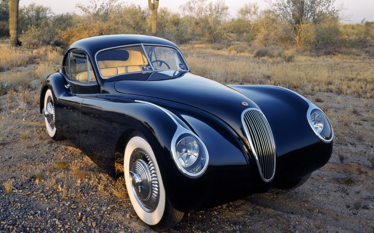 отражение, coupe, 1953, фары, fixed head, jaguar, xk120m, классика