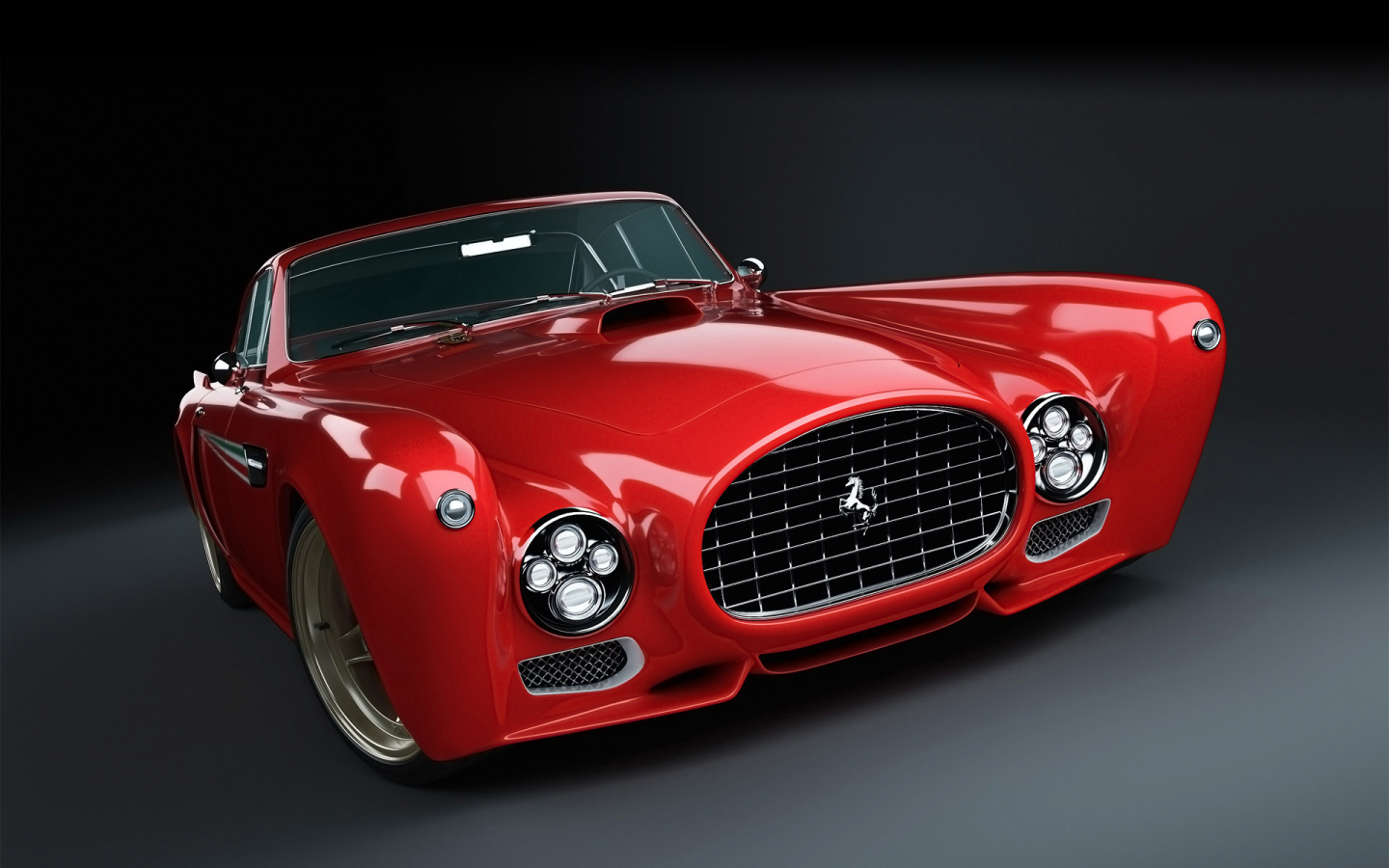 auto, f-340, gullwing america, ferrari, competizione design, cars