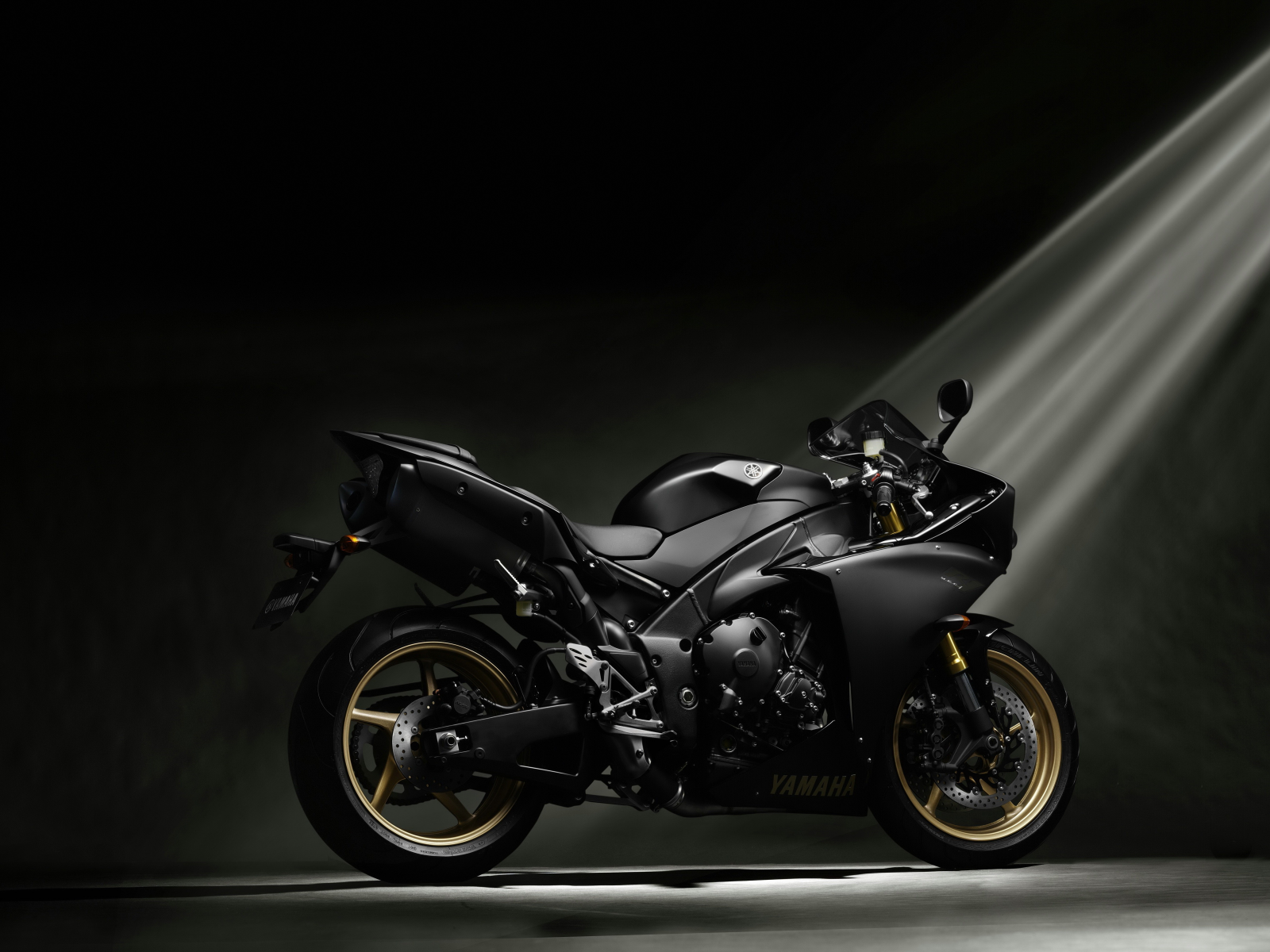 yamaha, supersport, bike, yzf-r1