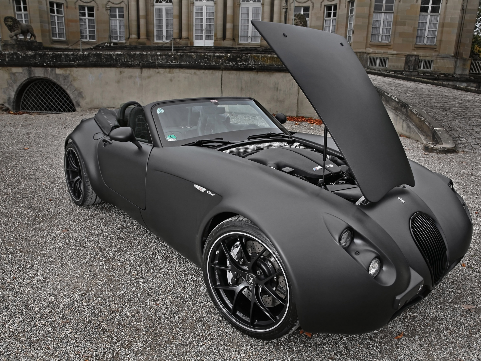 машина, car, engine, 3000x2000, мотор, двигатель, wiesmann black bat