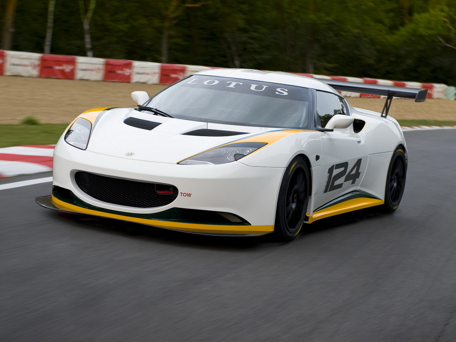 левый бок, lotus, evora, лотус, передняя часть, трасса, евора, type 124, racecar, endurance